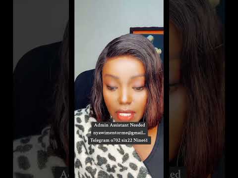 YB5006 Admin Assistant Nyawimentorme Gmail Com Telegram 0702622961 Missnyawiragiks