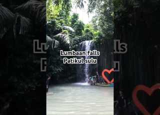 Lumbaan Falls Patikulsulu Sulu Touristplace Touristattraction Falls Fypp Nature Unfiltered