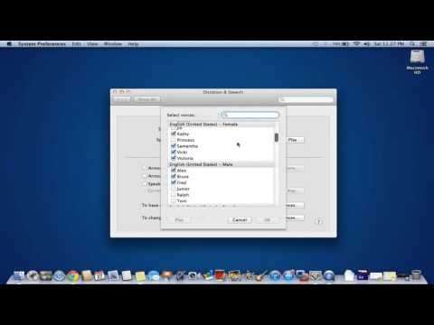 How To Get Siri S Voice In Speech Recognition On Mac OS X