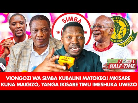 AMBOKILE VIONGOZI WA SIMBA KUBALINI MATOKEO MKISARE KUNA MAIGIZO YANGA IKISARE TIMU IMESHUKA UWEZO