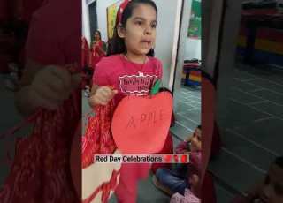  Red Day Celebrations School Activity