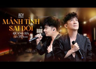  Mảnh Tình Sai Đôi Quang Hà Live Performance Tận Sâu Trong Đôi Mắt Anh Thấy Những Đắng Cay