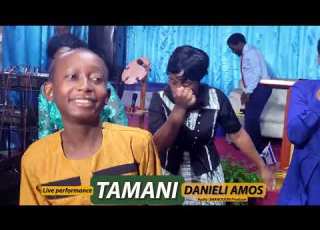 TAMANI DANIELI AMOS Live Performance Video Coming Soon