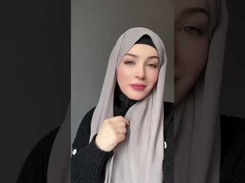 لفات حجاب سهلة وسريعة New Model Scarf Styles 2023