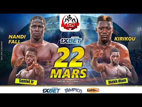 Direct Kirikou Vs Nandy Fall Journée Bachir Production Du 22 Mars à L Arène Nationale