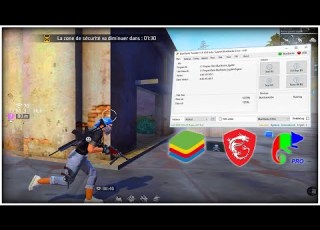 كيف تعمل روت وتغيير الالوان في بلوستا Msi App هيد شوت فقط BEST BlueStacks MSI Color Changer