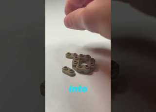 Building A Sword In LEGO Lego