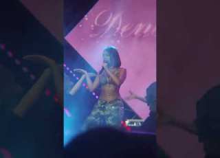 Denise Julia LACKIN Live Performance Circus Music Festival 4 May 4 2024 PLATINUM POV