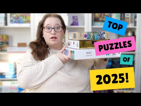 My Favorite Puzzles From 2025 Top 15 Puzzles RANKED My Favorite Puzzles From 2025 Top 15 Puzzles RANKED