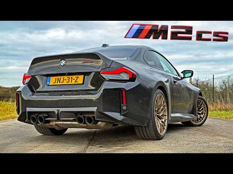2026 BMW M2 CS G87 300KMH REVIEW On AUTOBAHN