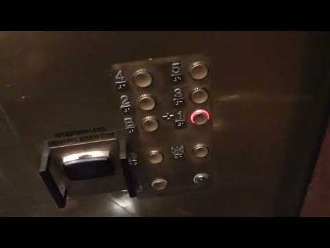 Otis Traction 1A Elevators Luxor Hotel Casino Las Vegas NV