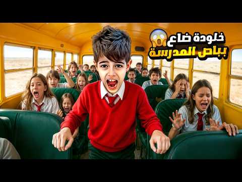 روتين اول يوم مدرسة لخلودة في دبي باص المدرسة ضاع مع خلودة