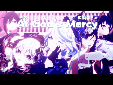 MMD Genshin ProSeka At God S Mercy 神のまにまに Archons Ver MMD Genshin ProSeka At God S Mercy 神のまにまに Archons Ver