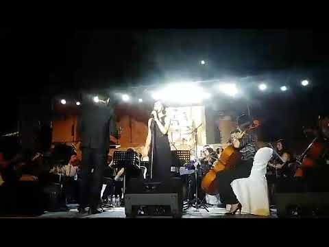 تكويت و ما قلت أحيت راقية ناصر أوركسترا المعهد العمومي للموسيقى بالمنستير Dir Rayen Sakka