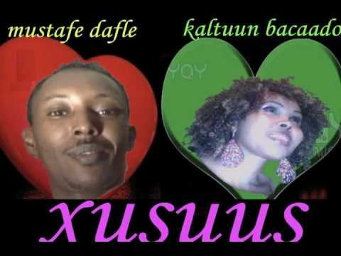 XUSUUS KALTUUN BACADO IYO MUSTAFE DAFLE