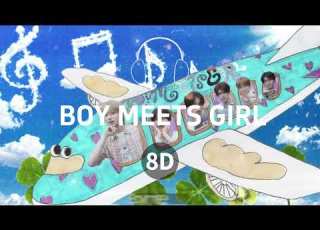 NCT WISH BOY MEETS GIRL 8D音乐
