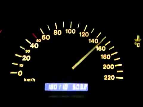 Opel Vectra B 2 0 16V DTI Acceleration 0 180km H