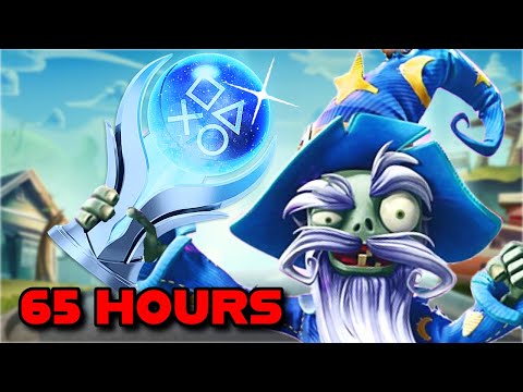 PvZ Battle For Neighborville S Platinum Trophy Was SOUL DRAINING