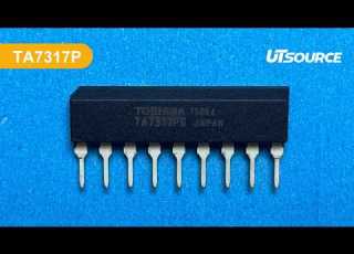  Toshiba TA7317P Ready To Ship Datasheet Price