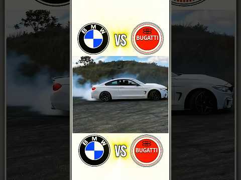 BMW 4 Series Vs Bugatti Chiron Drift Kings Collide Shorts Car Bmw Edit Music