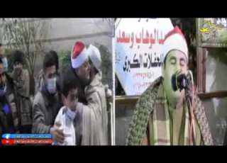 مقطع رائع للشيخ وليد عبيه من عزاء والدة الشيخ الطاروطى