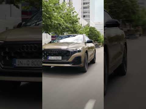 The Bold Audi Q8 SUV