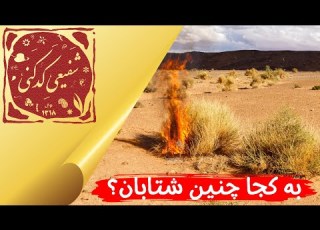 شفیعی کدکنی شعر گ ون از نسیم پرسید به کجا چنین شتابان