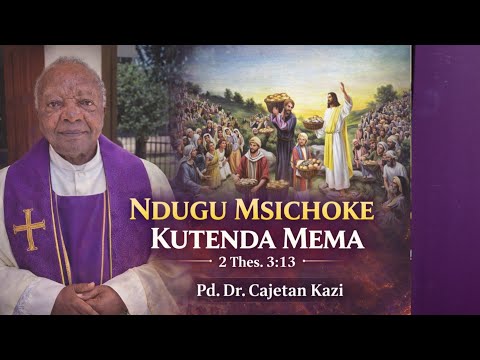 LIVE UJUMBE WA KWARESMA 2026 KUTOKA TEC USICHOKE KUTENDA MEMA Pd Dr Cajetan Kazi