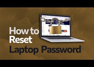 Namna Ya Kureset Password Ya Laptop