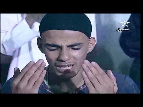 دعاء ختم القرآن الكريم للشيخ عمر القزابري من تراويح 2013 1434