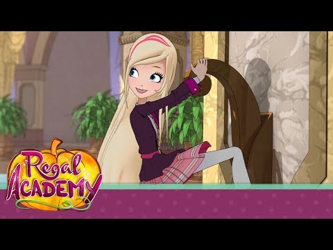 Regal Academy Ep 1 A School For Fairy Tales Clip 2