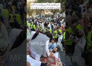 Hafiz Saad Hussain Rizvi Labbaik Ya Aqsa March Allamakhadimhussainrizvi Latest Status TLP