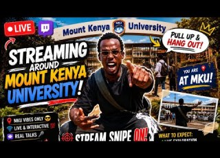  Sneaking And Going Stupid In MKU