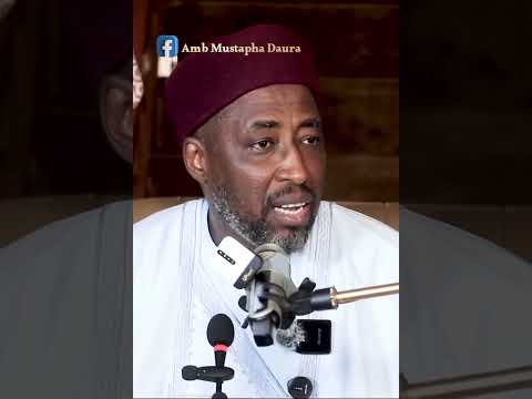 Yakaitacciyar Fadakarwa Daga Maulana Prof Ibrahim Maqari H Yakaitacciyar Fadakarwa Daga Maulana Prof Ibrahim Maqari H