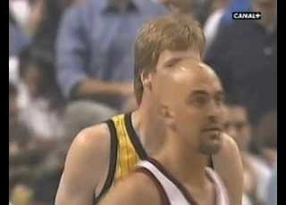 NBA Playoffs 1999 Game 3 Indiana Pacers Vs Philadelphia 76ers Reggie Miller Vs Allen Iverson
