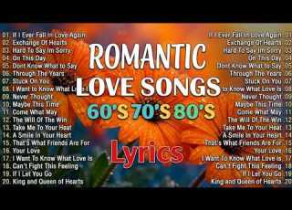  Love Songs 80s 90s Best Love Songs Of All Time 70s 80s 90s Classics