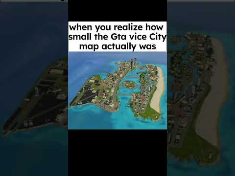 Gta Vice City Map Was So Small Gtavicecity Vicecity Gta Gta Vice City Map Was So Small Gtavicecity Vicecity Gta