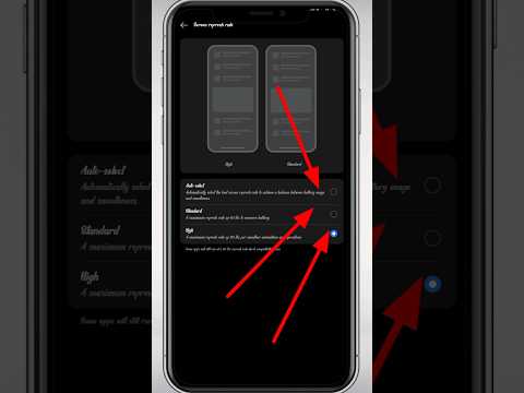 Oppo A38 Oppo A38 Settings Oppo A38 Refresh Rate Settings Youtubeshorts Trendingshorts Shorts