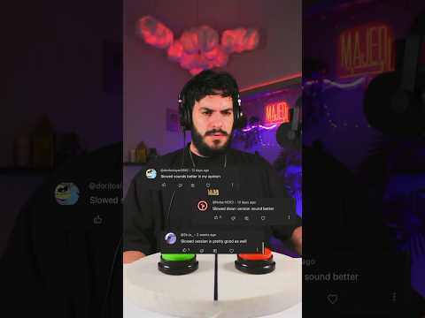 Majed Reacts To JUMPSTYLE SLOWED Jumpstyle