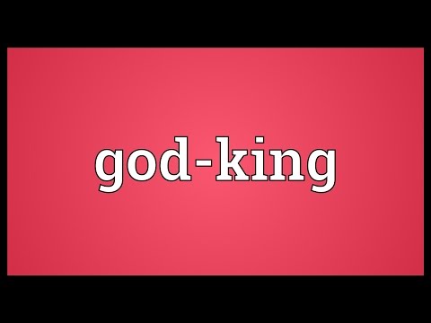 God King Meaning