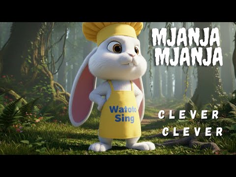 Sungura Mjanja VIPAJI NA UBUNIFU KWA WATOTO Smart Rabbit Teaching Creativity Watoto Sing