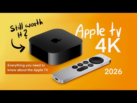DON T Buy A Smart TV In 2026 Apple TV 4K Unboxing Setup Is It Worth It