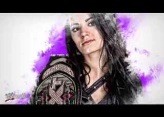 2013 Paige 1st WWE Theme Song Smashed In The Face