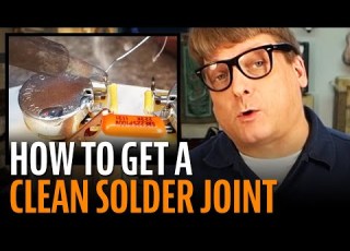 Guitar Wiring How To Get A Good Clean Solder Joint