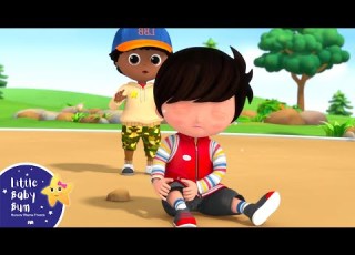 Boo Boo Song LittleBabyBum New Baby Songs Nursery Rhymes