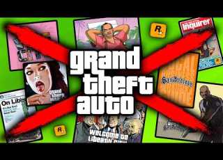 Этого больше НЕ БУДЕТ в GTA