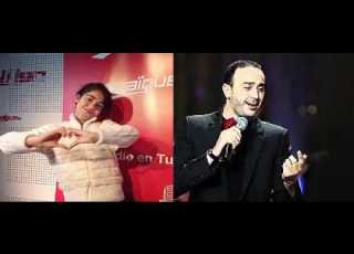 غناء نور قمر لصابر الرباعي عزة نفسي نجمة ذا فويس كيدز