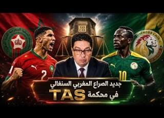 جديد الصراع المغربي السنغالي كواليس المعركة القانونية الكبرى في محكمة TAS