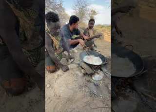  Hazabetribe Hunter Chaba Angry One Me Hadzabetribe Wildlife Chaba Angry Comedy Africa Hadzabe
