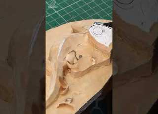 Embrace The Beauty Of Nature With Our Lizard Carving WoodArt LizardCarving